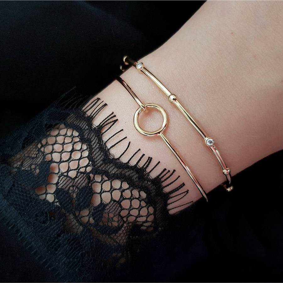 Amica bracelet - Gold