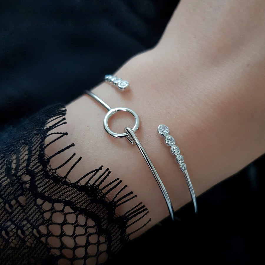 Amica bracelet - Silver