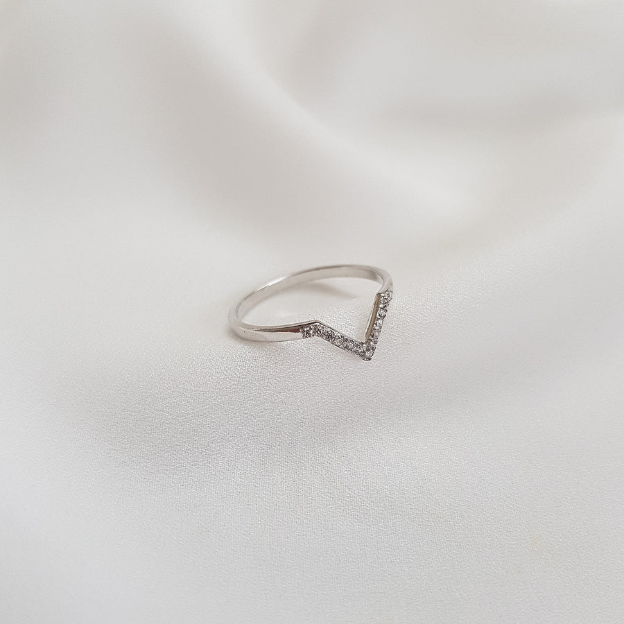 Ivy ring - Silver