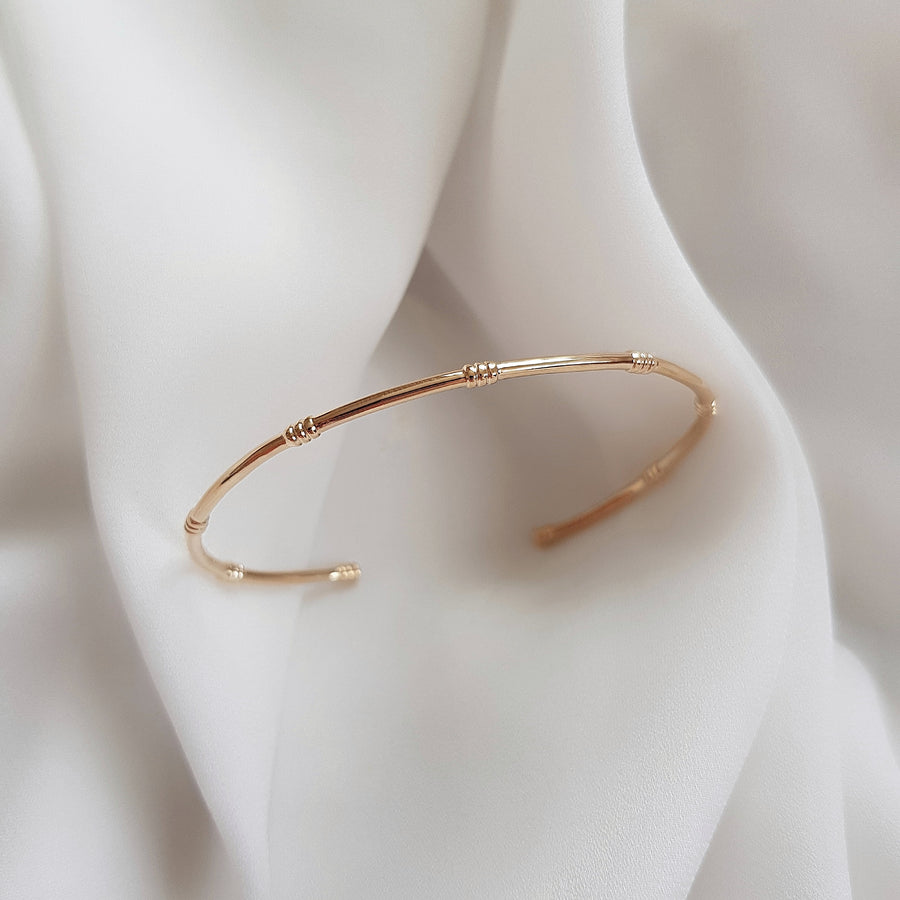 Nala bangle - Gold