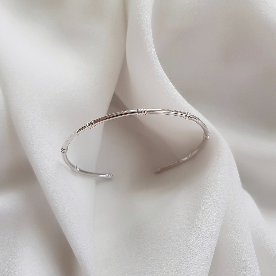 Nala bangle - Silver