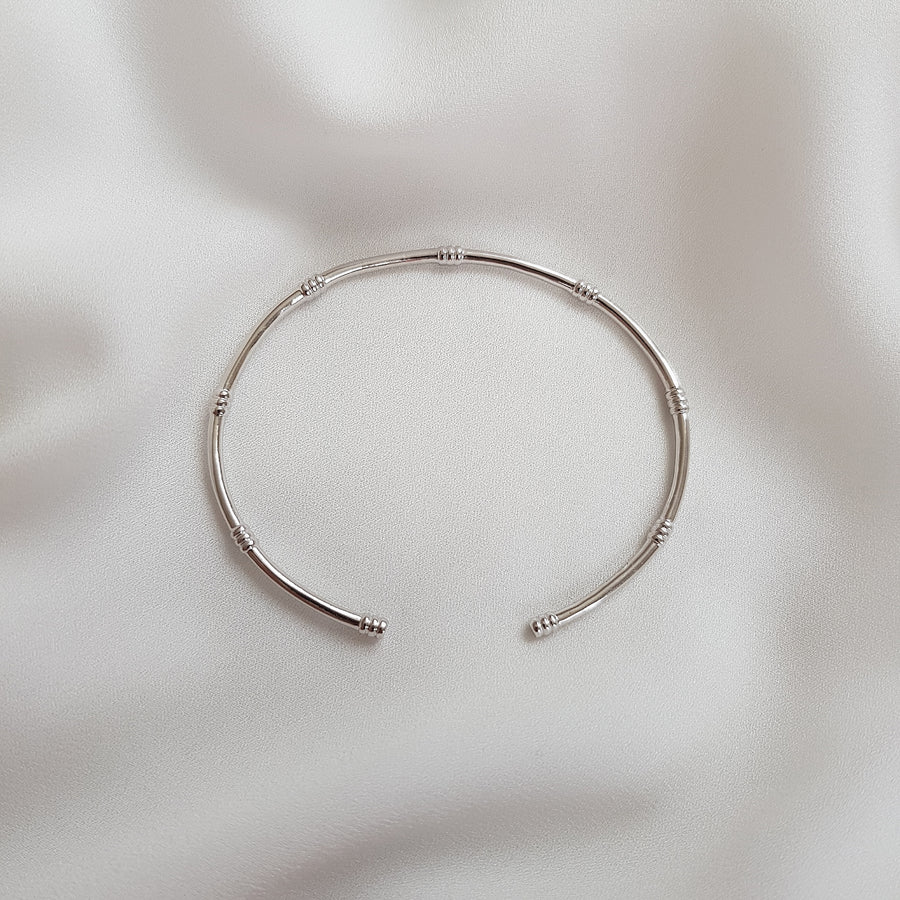 Nala bangle - Silver