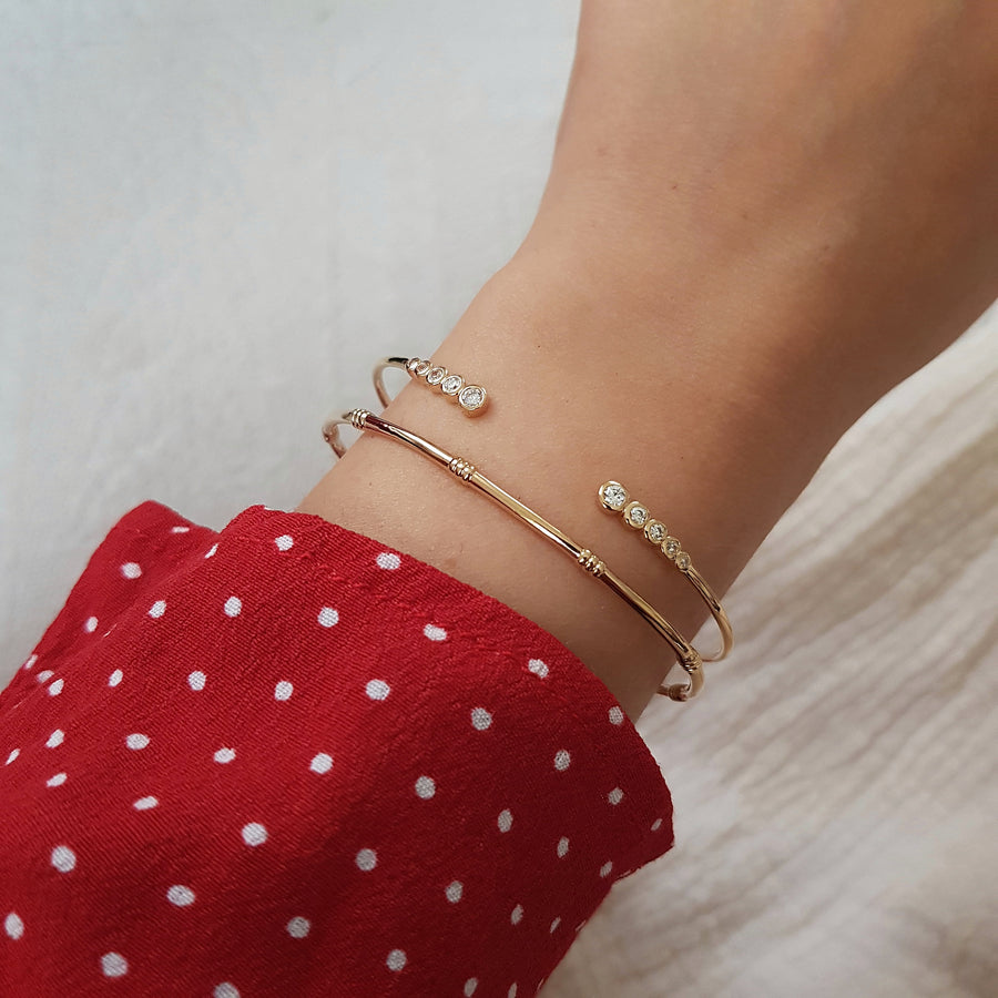 Nala bangle - Gold