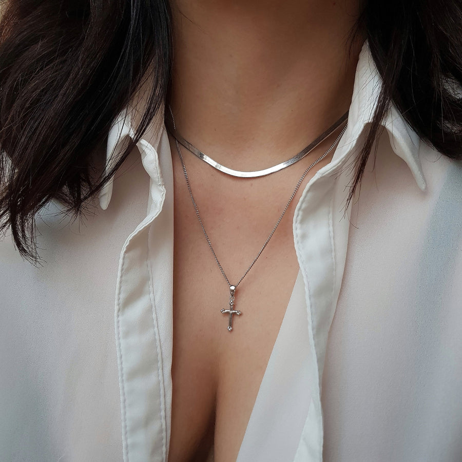 Dolce necklace - Silver