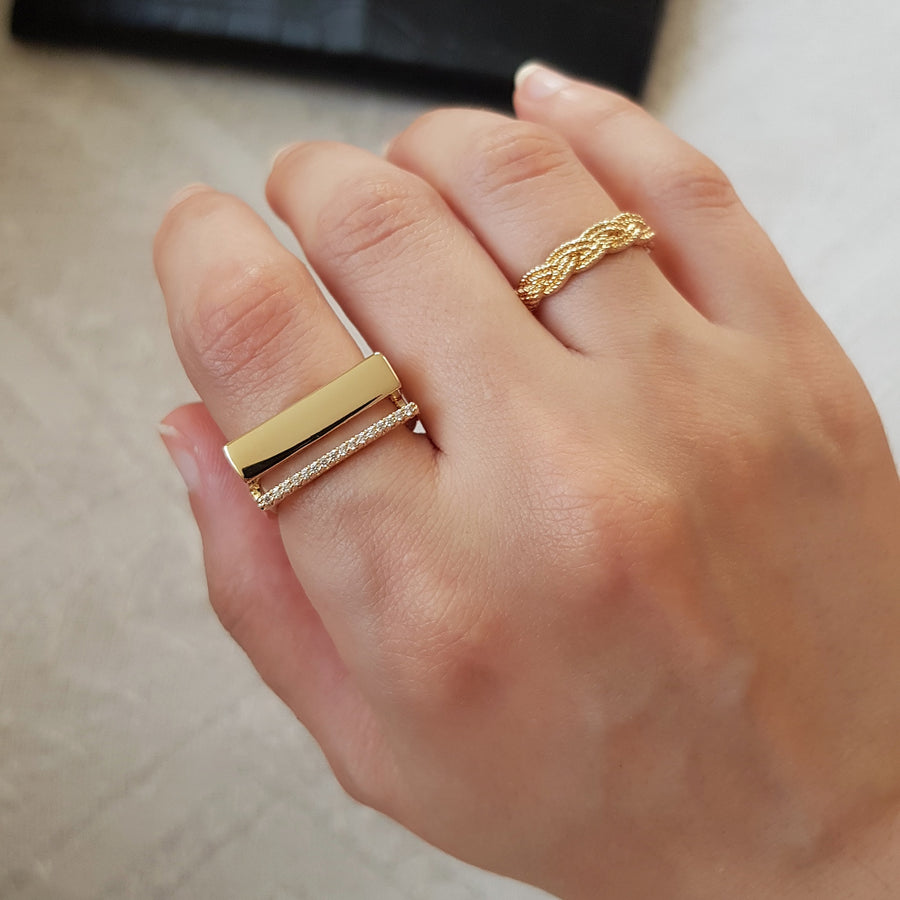 Alaïa ring