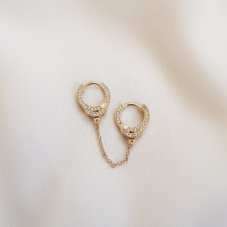 Endless love earring