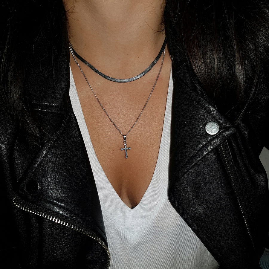 Dolce necklace - Silver